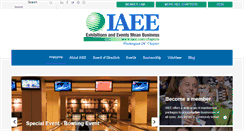 Desktop Screenshot of iaeedc-chapter.com