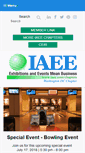 Mobile Screenshot of iaeedc-chapter.com